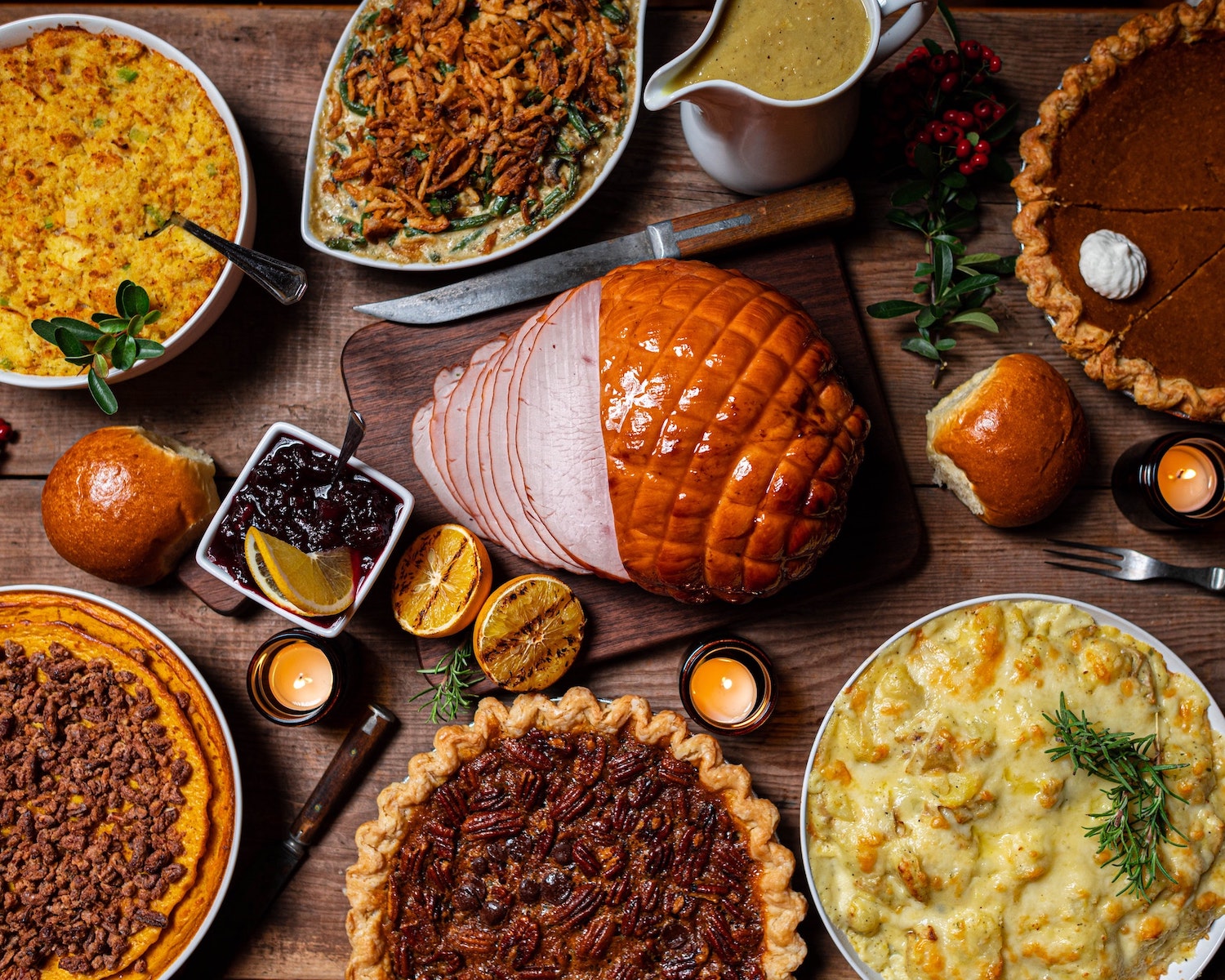 Ranking Thanksgiving Foods - Best to Worst - At Home Daily