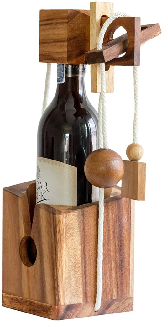 Wine Bottle Puzzle