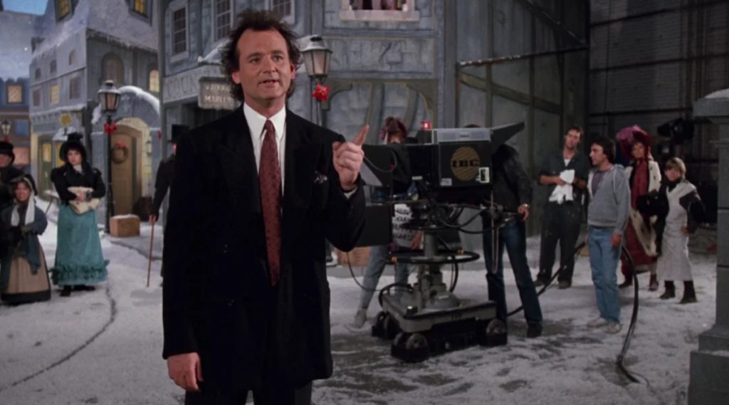 Scrooged